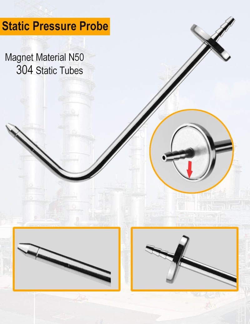 ZIBOO ASP2 Static Pressure Probes (Two-Pack) - Image 2